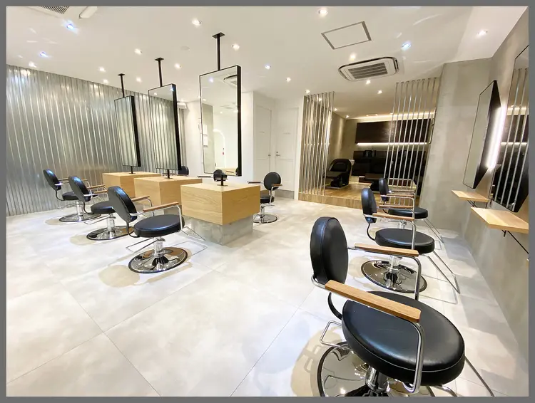 Zina 渋谷 髪質改善&トリートメント&艶髪の内観・外観2