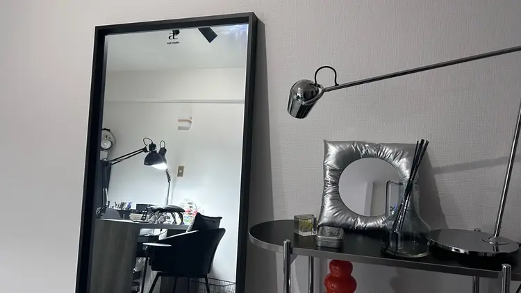 æ nail  studioの内観・外観2