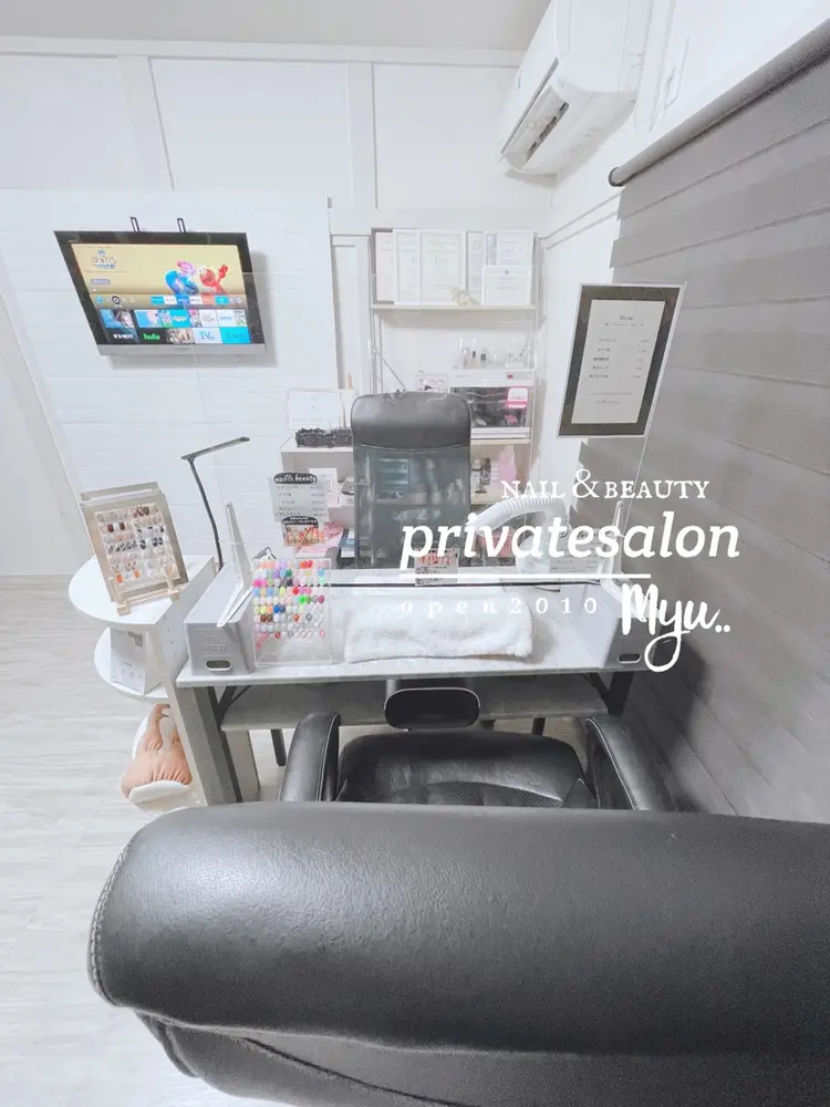 みゅうnailの内観・外観2