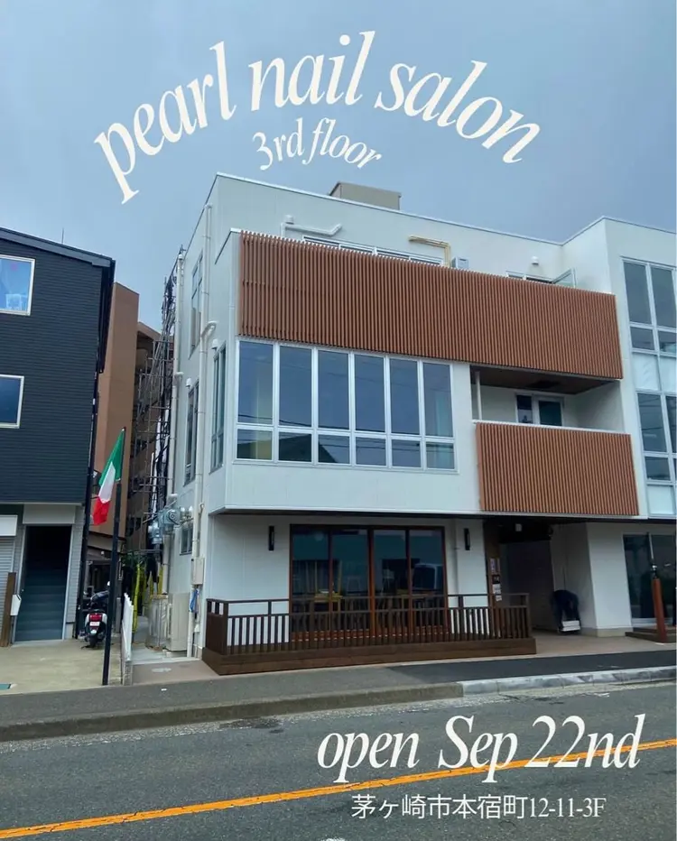 Pearl nail辻堂店の内観・外観3