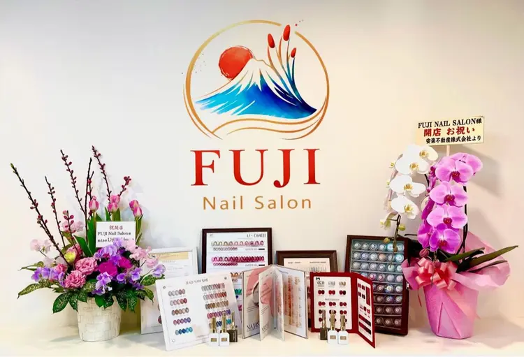 FUJI Nail Salonの内観・外観2