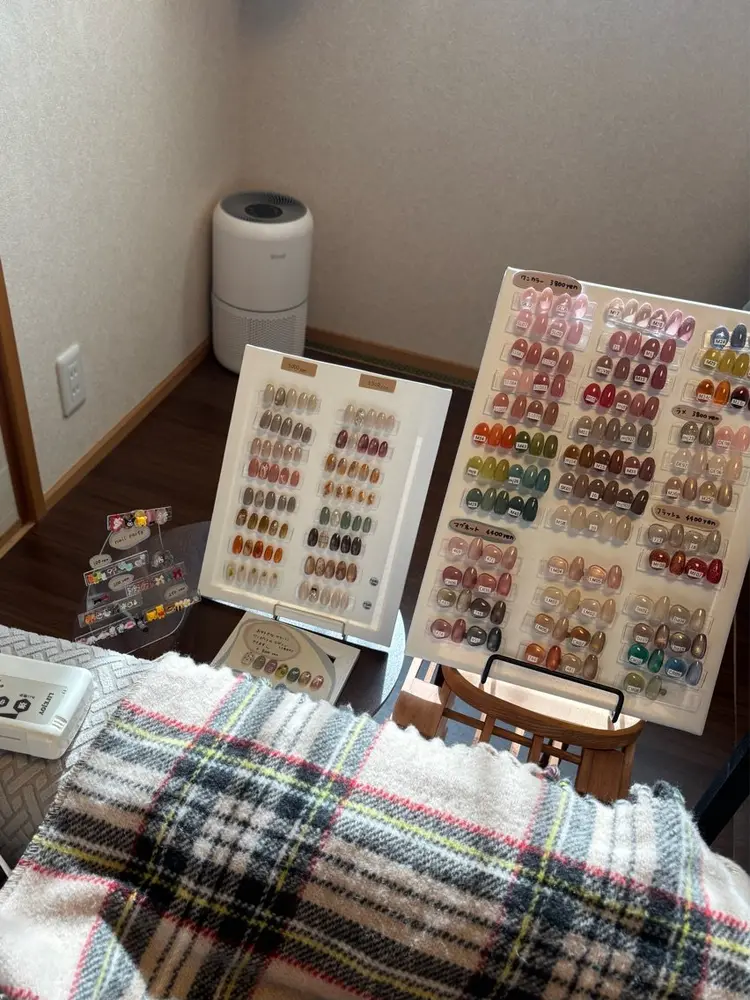 Hum.nailの内観・外観2