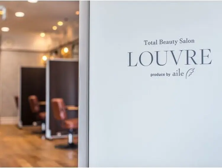 LOUVRE total beauty salon by aileの内観・外観3