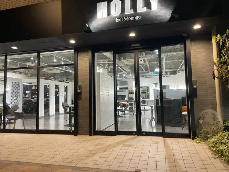 hollyの内観・外観1