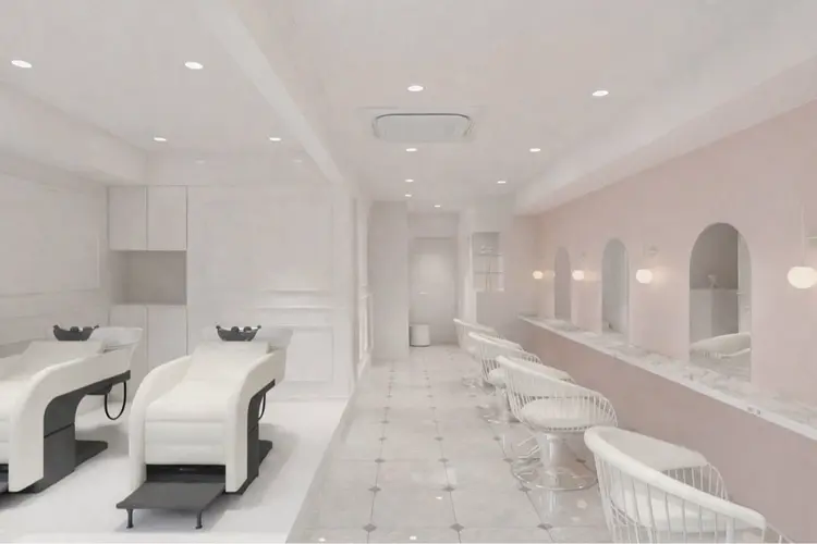 Mel表参道 ケアブリーチ/ダブルカラー/ハイトーンの内観・外観2