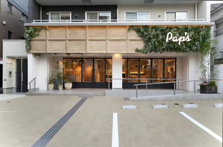 pap's de coiffeur 甲南山手店の内観・外観1