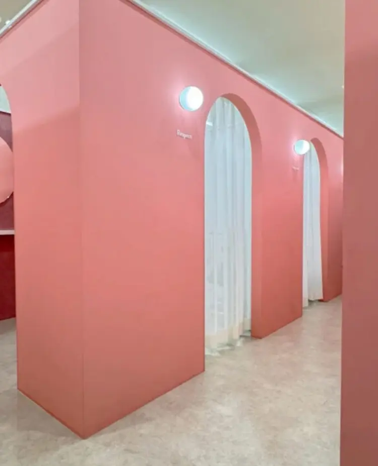 GO TODAYSHAiRSALON原宿Felina店の内観・外観2