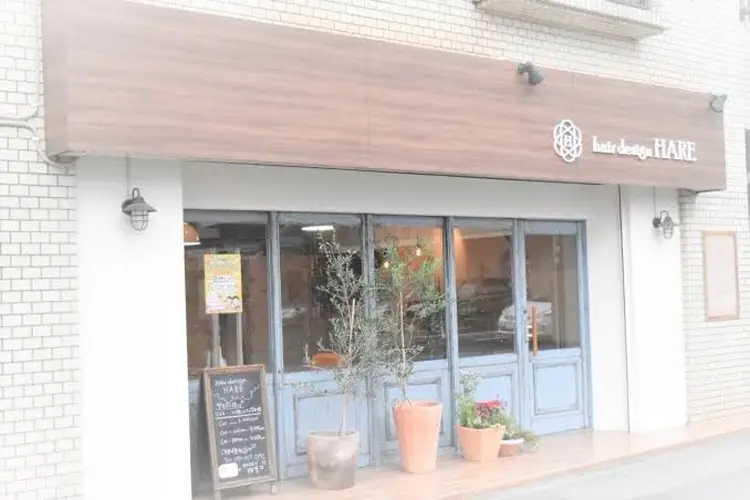 hair design　HAREの内観・外観1