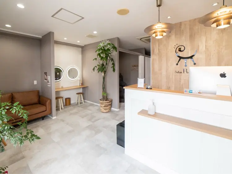 Salon Ritaの内観・外観1