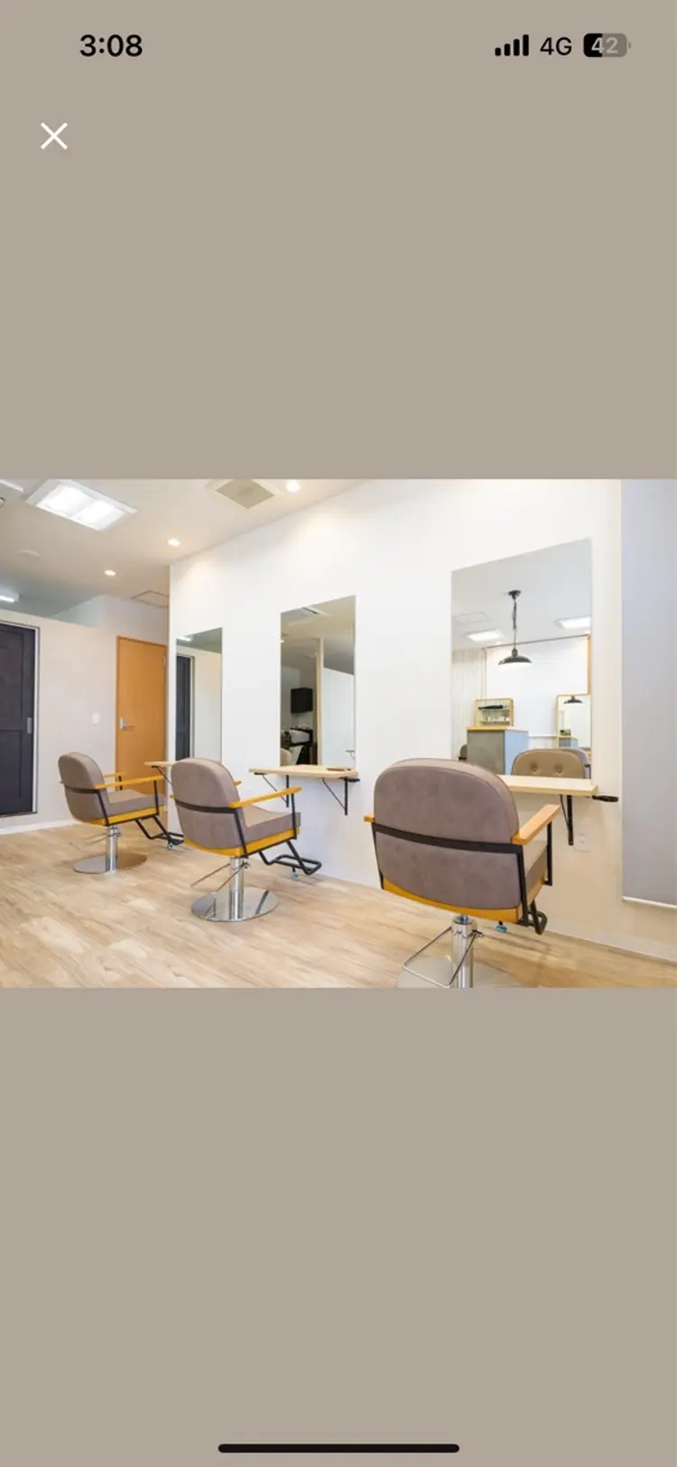 TELA HAIR 鎌ケ谷店【テーラヘアー】の内観・外観2