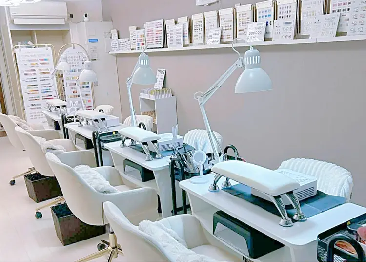 Hani Nail三ノ宮駅前店 【ハニネイル】の内観・外観2