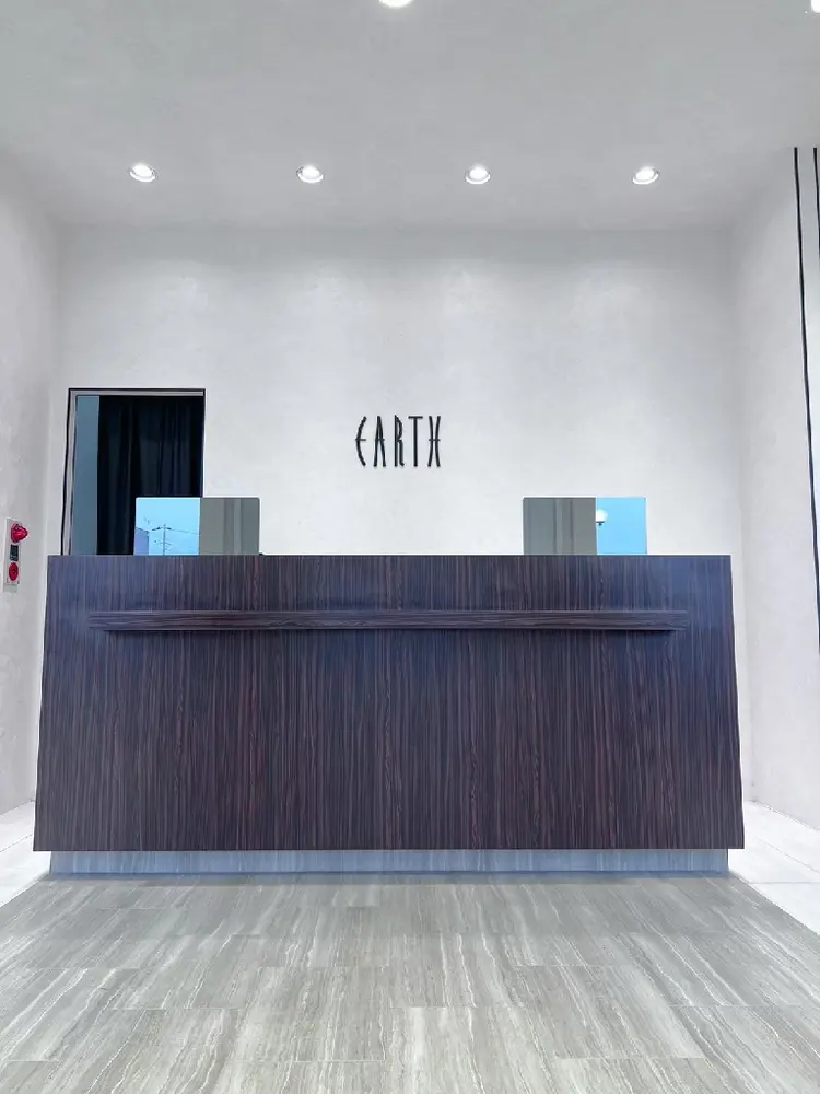 HAIRMAKE EARTH高崎店の内観・外観2
