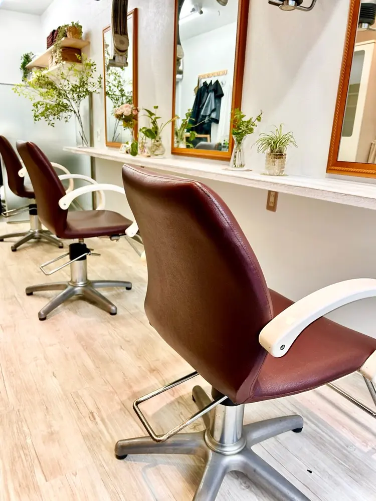 美容室hanaの内観・外観1