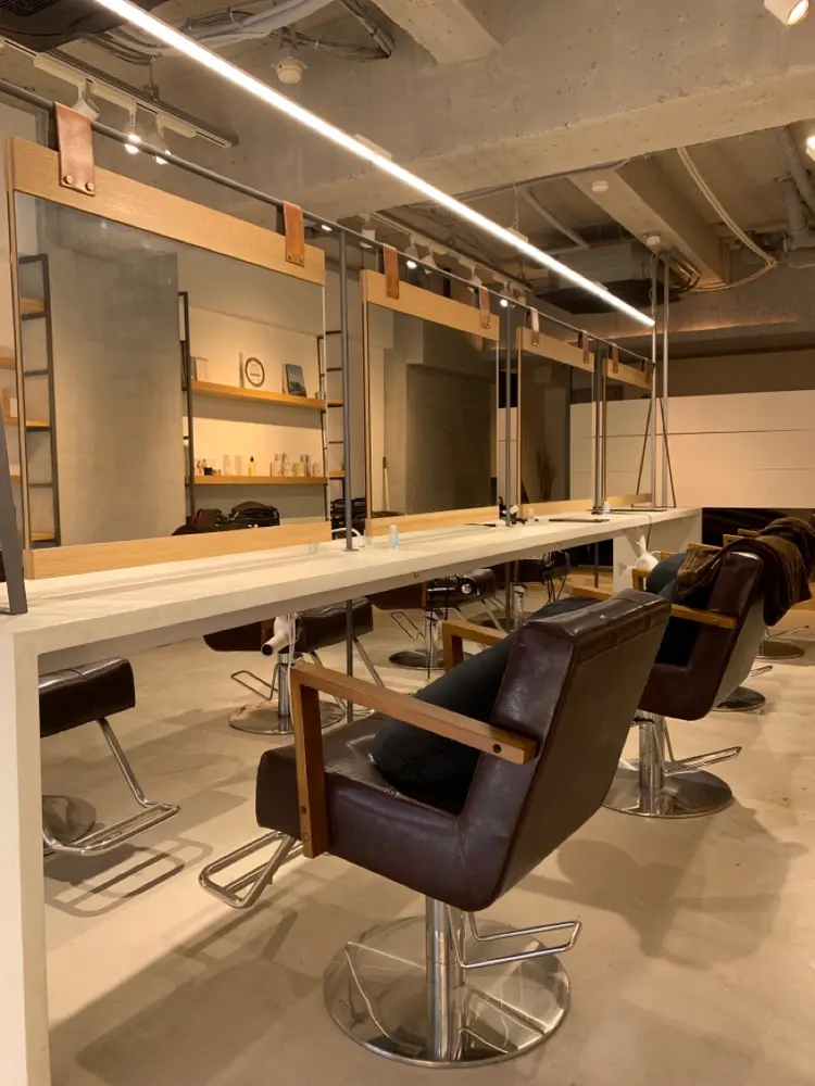 カラーアンドケアリタの内観・外観2