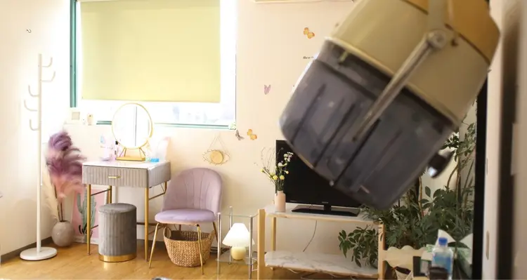 サン美容室の内観・外観2