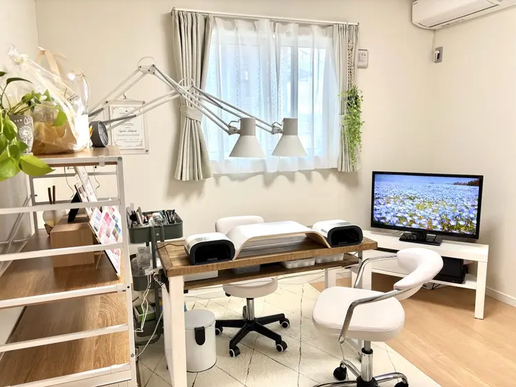 羽村市ネイルサロンmooiの内観・外観1