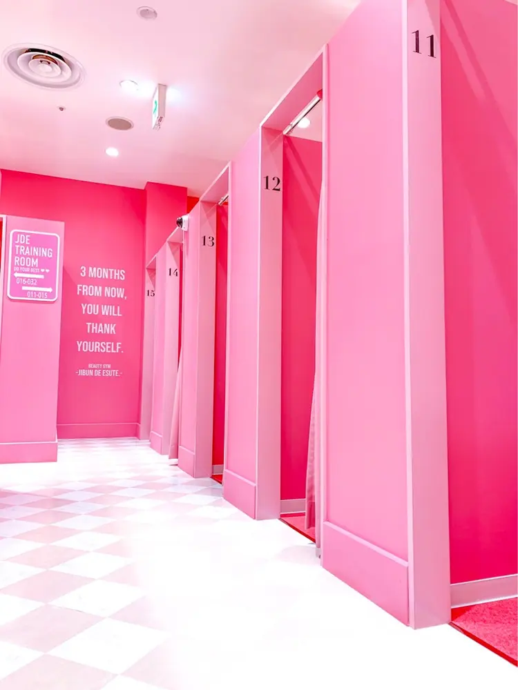 じぶんdeエステ 名古屋PARCO店の内観・外観3