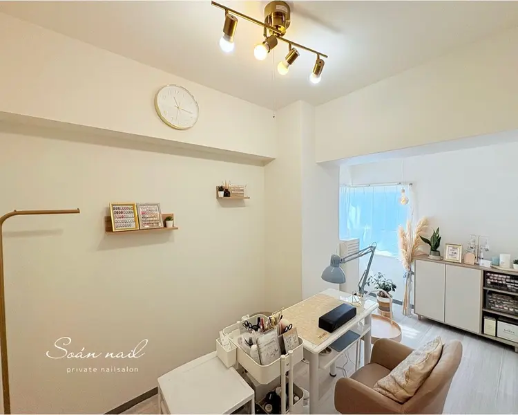 Soan nailの内観・外観2