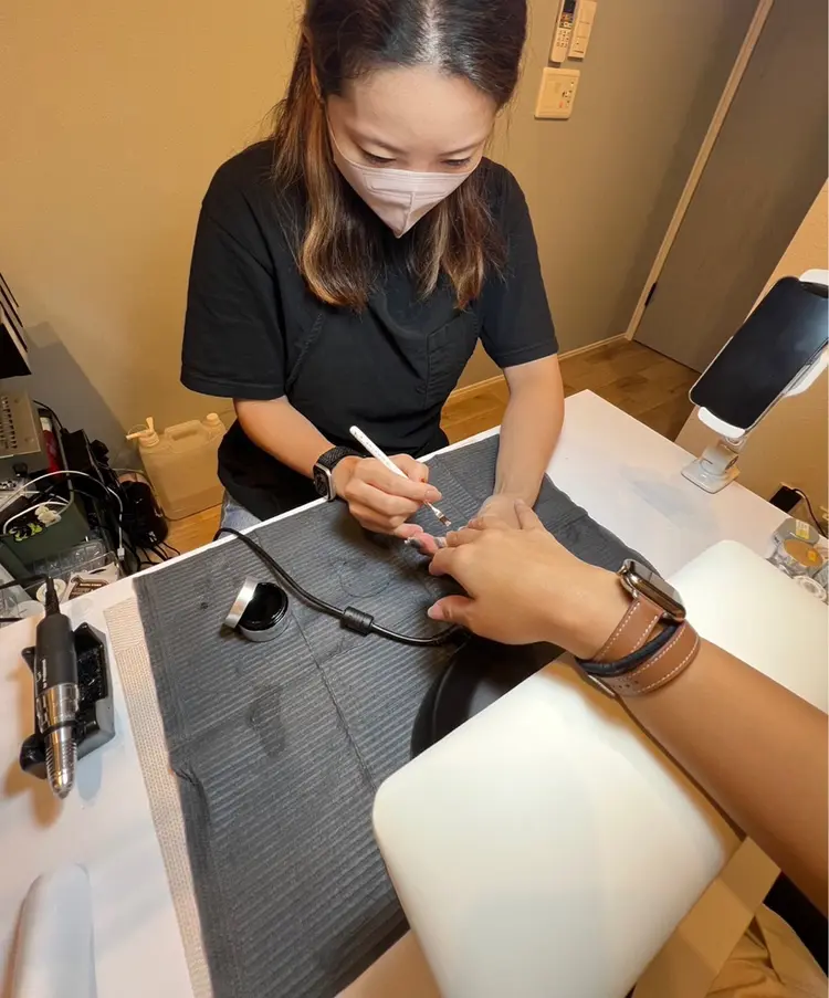 nail salondadaの内観・外観2