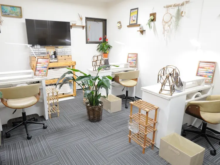 Nail salon OHANAの内観・外観2