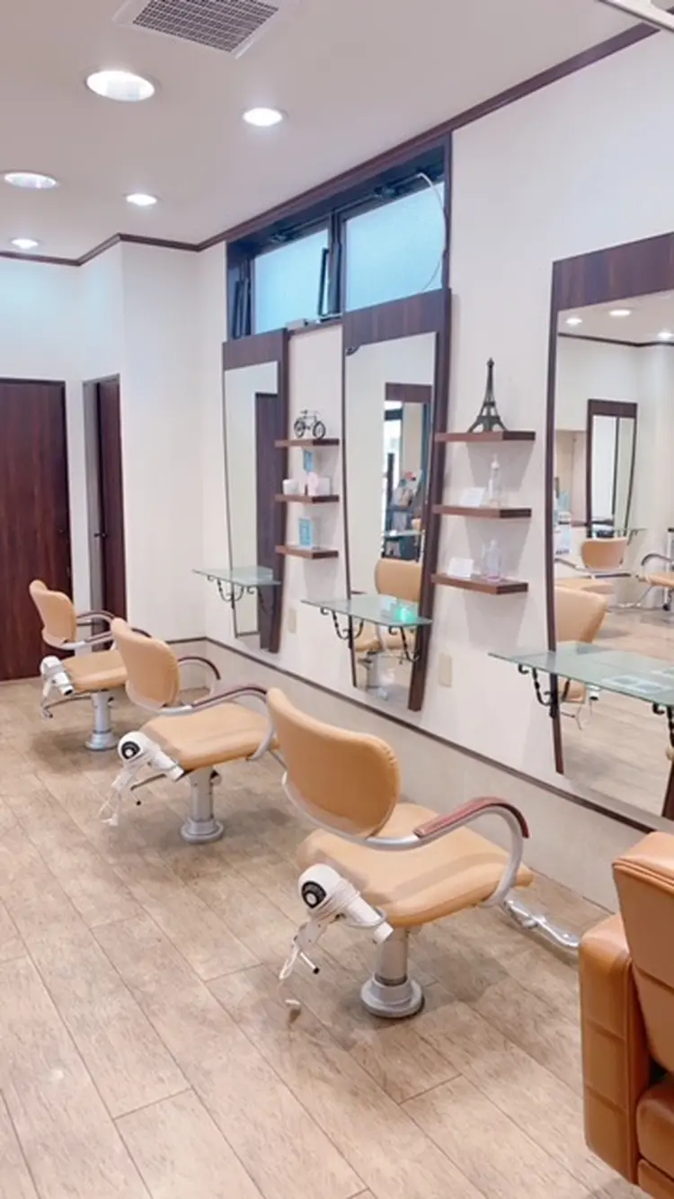 SUPREME HAIR 船橋店の内観・外観3