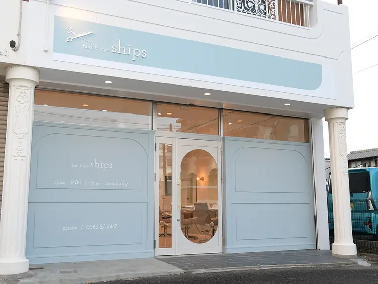 shipsの内観・外観1