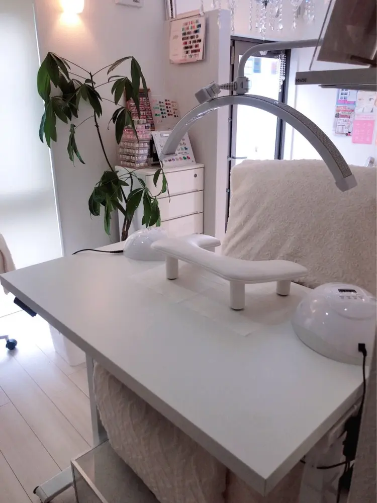 cocoネイル&まつげサロンの内観・外観1