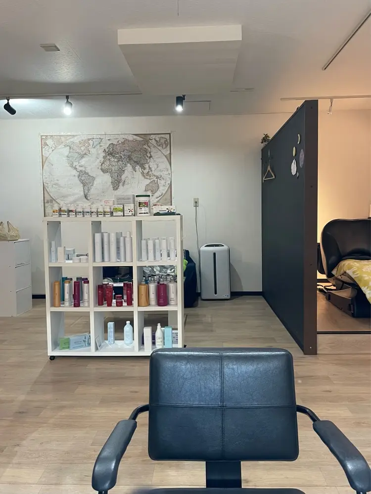 hair gladness WORLDの内観・外観1