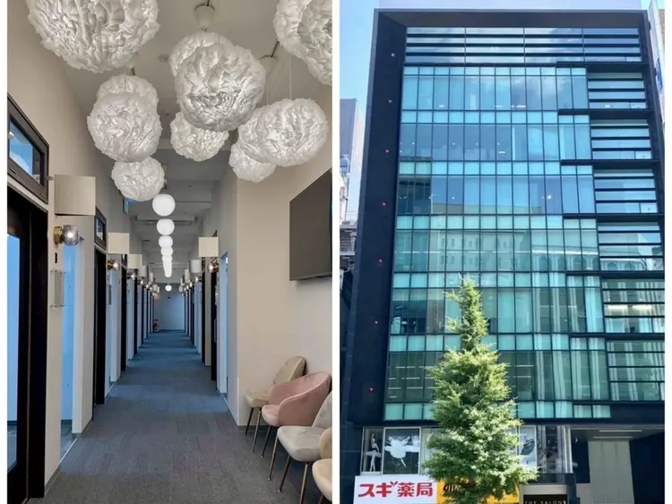 LANDS eyelashの内観・外観2