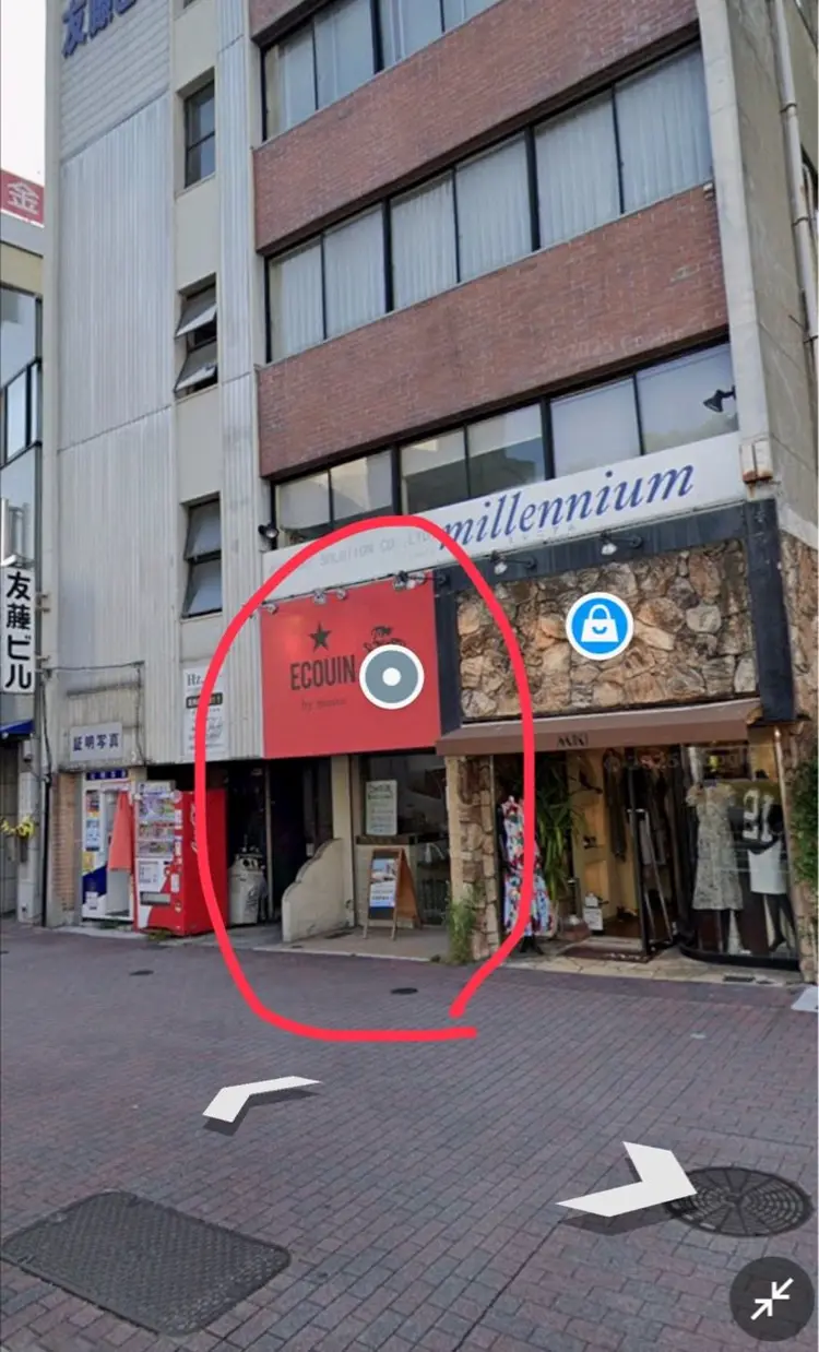 nicouinの内観・外観1