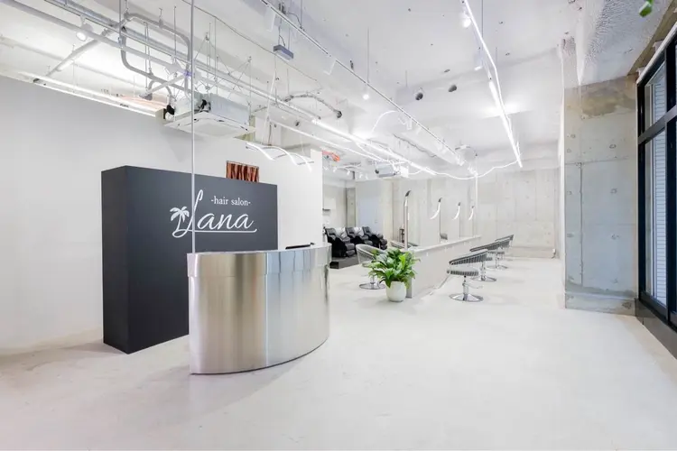 Lana hair salon 刈谷の内観・外観2