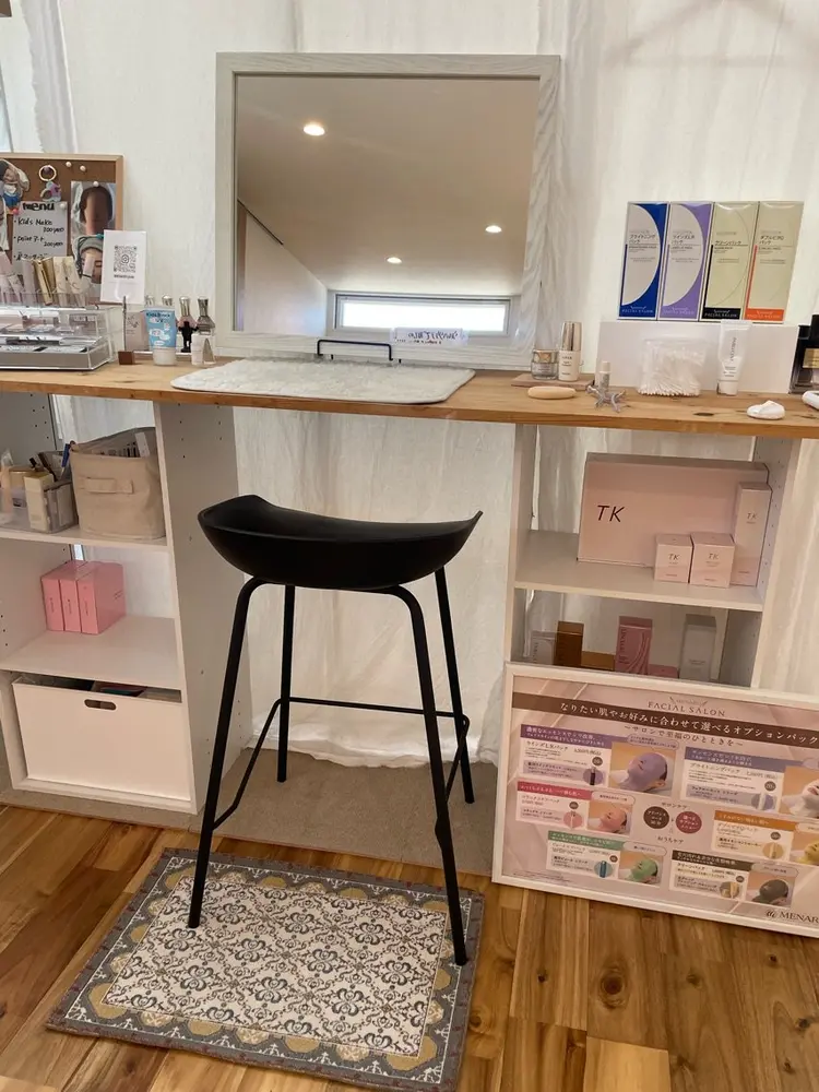 メナードフェイシャルサロン伏木の内観・外観2