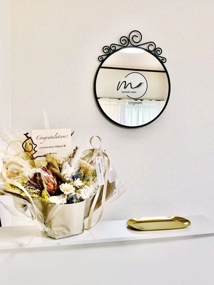 eyelash salon Mignonの内観・外観1