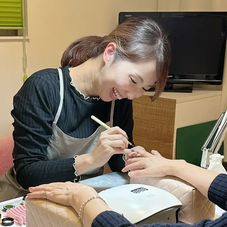 岐南ネイル　HATAnailの内観・外観2