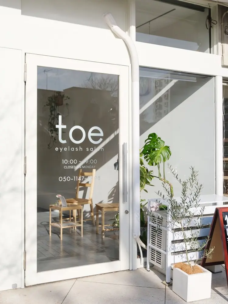 eyelash  salon toeの内観・外観1