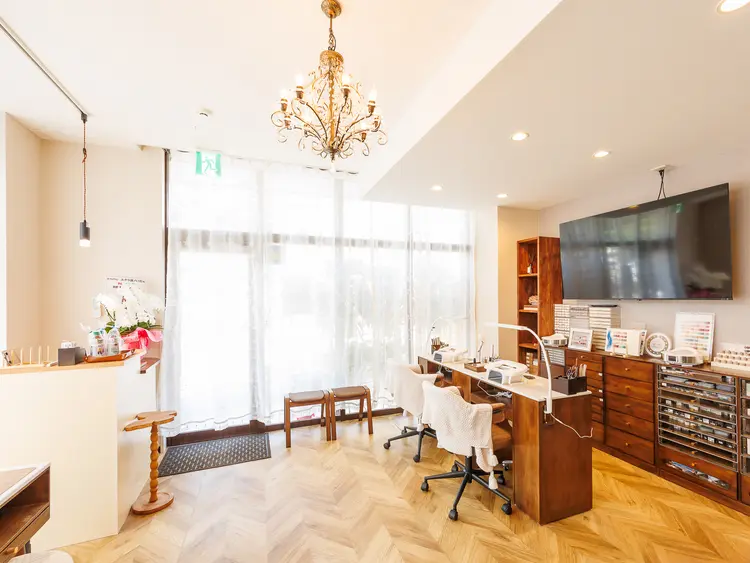 ネイルサロン　エクラ溝の口店の内観・外観2