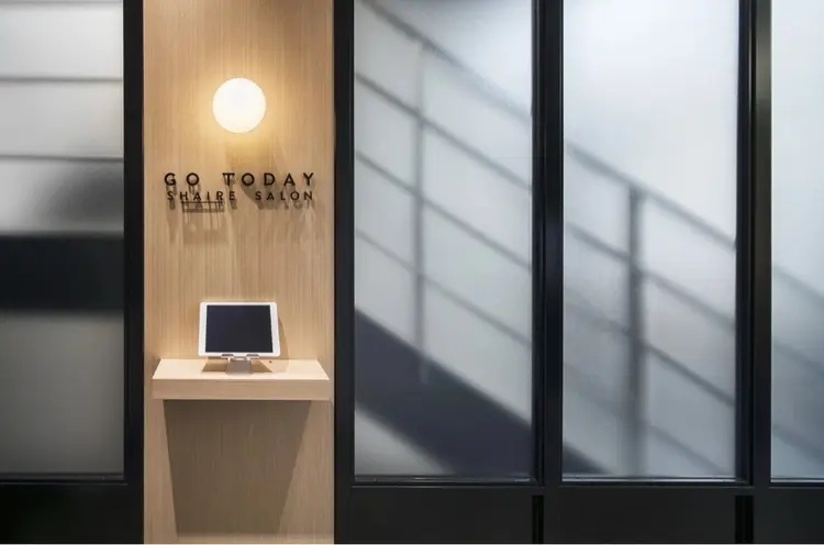 GO TODAY SHARE SALON 原宿本店の内観・外観1