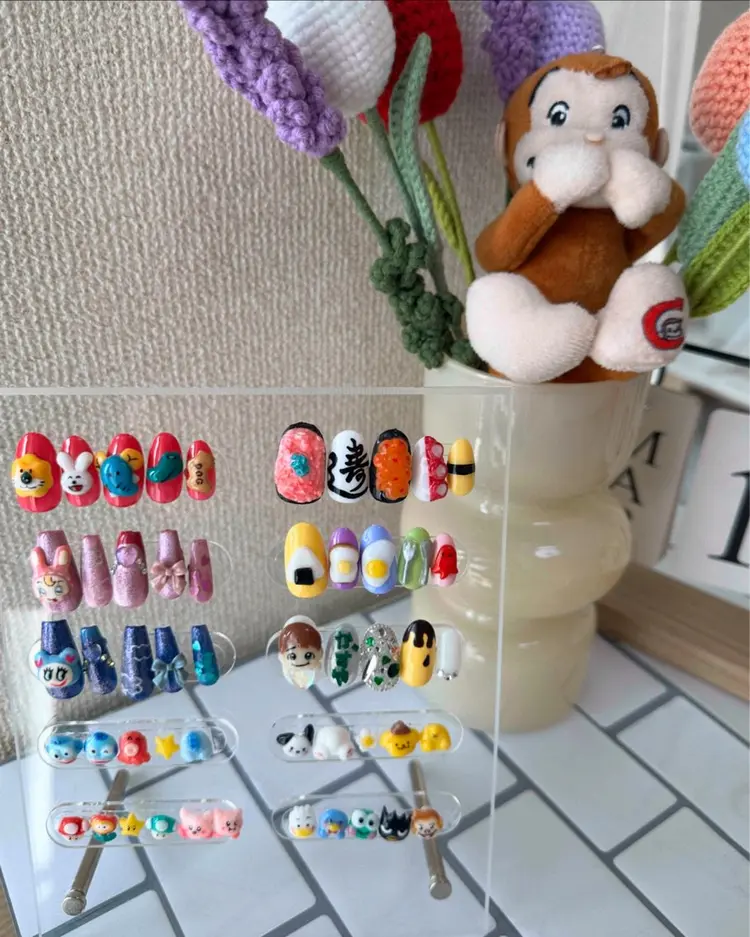 private nail salon LAURの内観・外観2