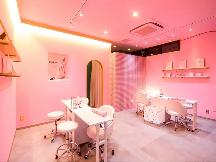 KIREIE NAILSの内観・外観2