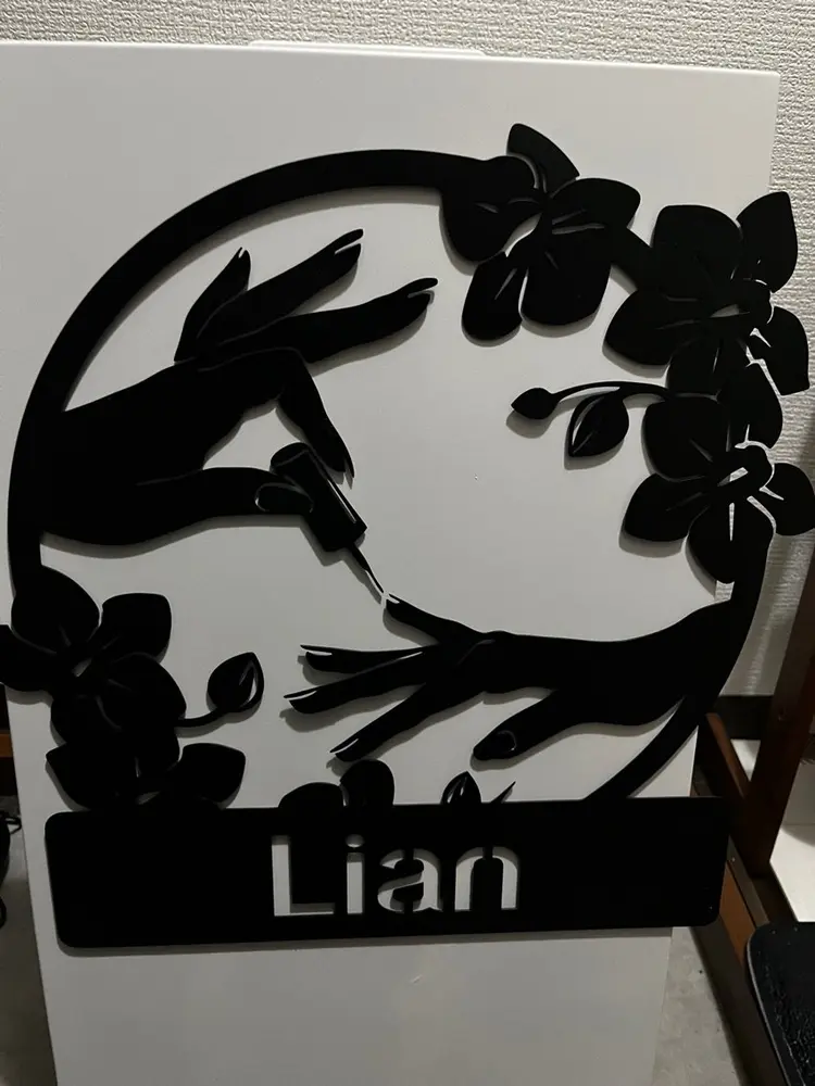 ネイルサロン　Lianの内観・外観2