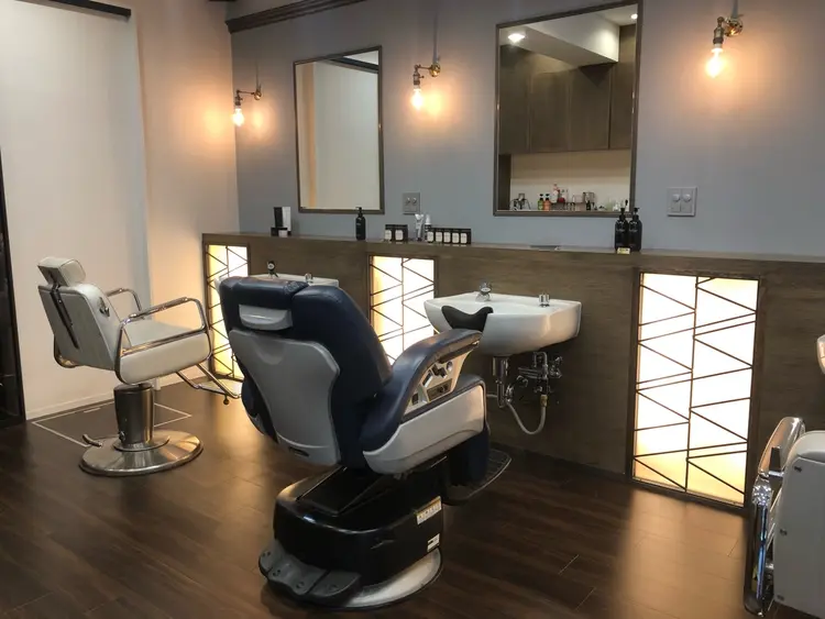 KEEN creative hairの内観・外観1