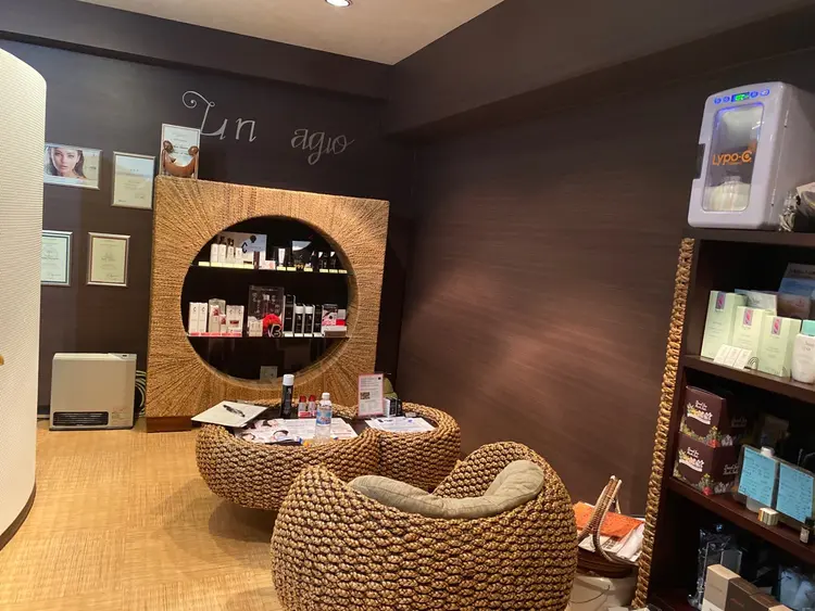 WINBACK salon　un agioの内観・外観3