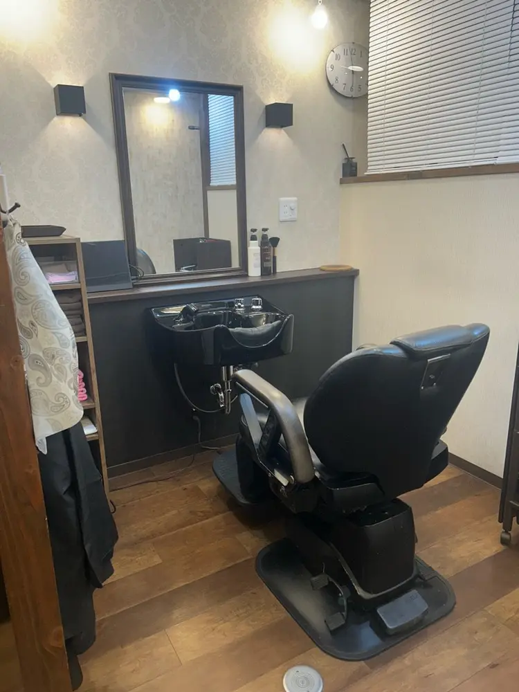 髪ing新宿の内観・外観2