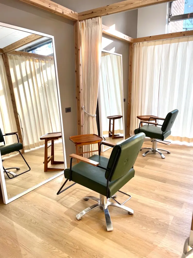 OPSHair西新店の内観・外観2