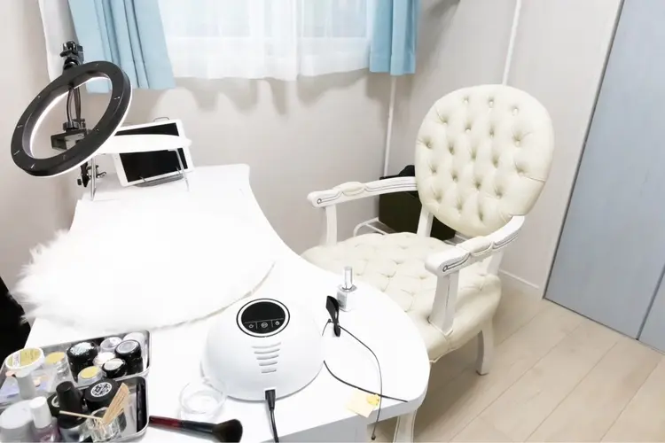 るみさんちのネイルの内観・外観1