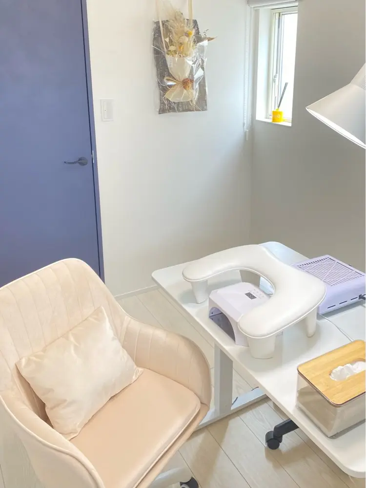 Eclat.Nailの内観・外観1