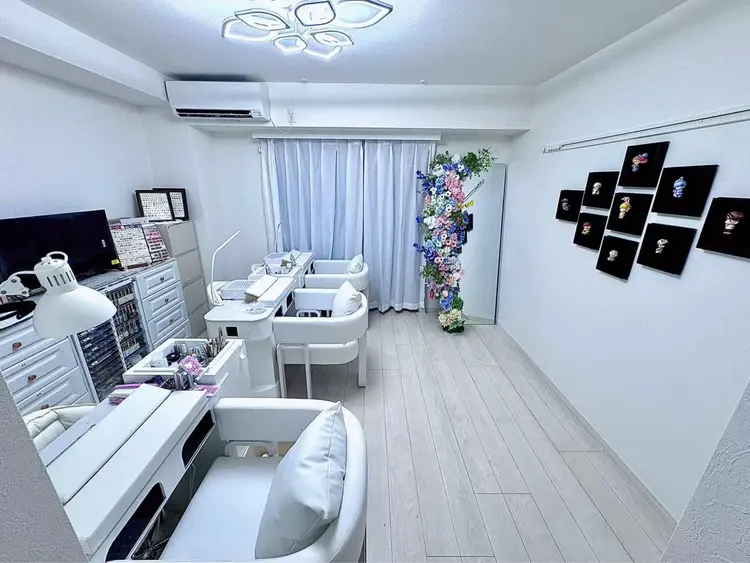 SaphiraNailSalonの内観・外観1