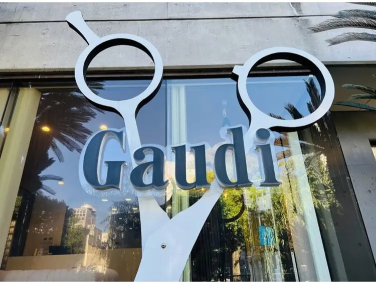 ガウディの内観・外観1