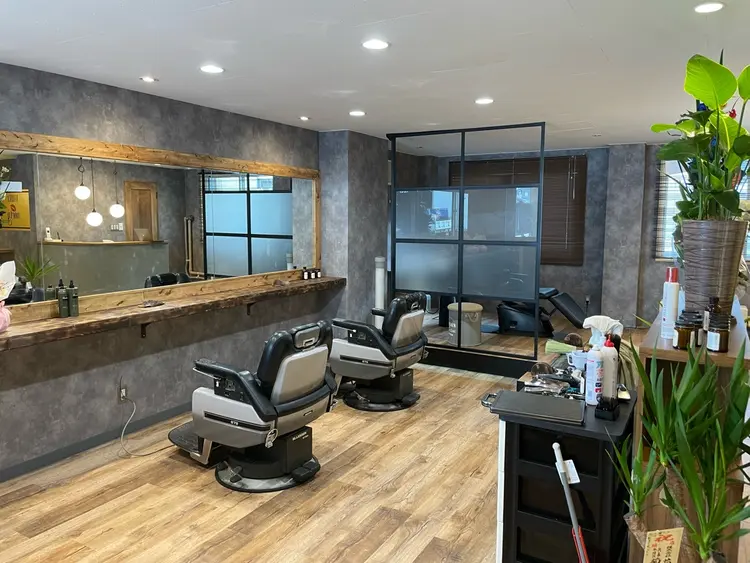 BARBER  NORTYの内観・外観2