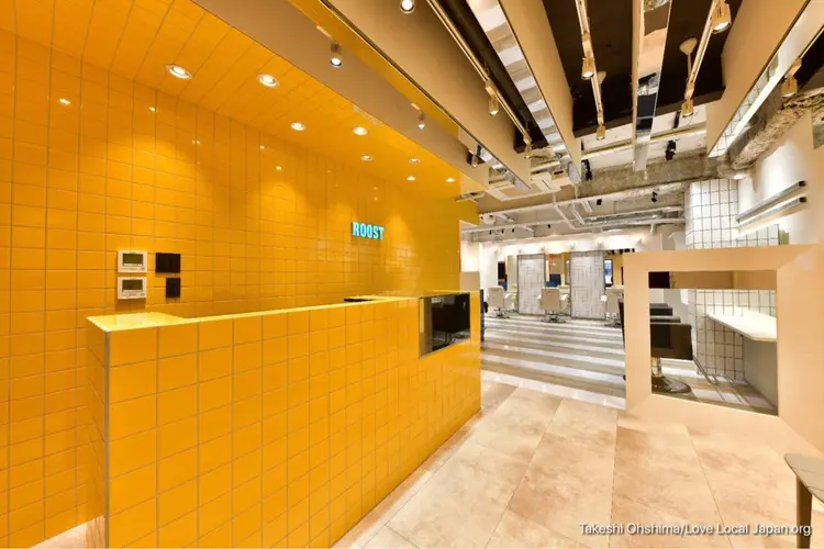 hair&face ROOST河原町店の内観・外観1